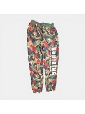 Adidas Pharrell Williams M Camo Hu Hiking Joggers Exercise Gym Streetwear
